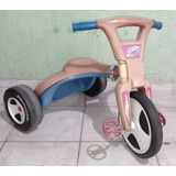 Triciclo Antigo A Pedal Radio Flyer Twist Trike Funcionando