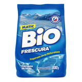 Detergente En Polvo Bio Frescura 800 Gr