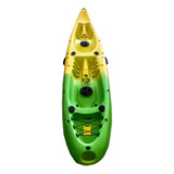 Kayak Doble Lago (verde-amarillo)