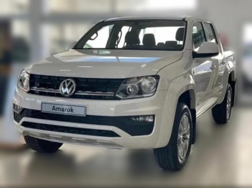 Volkswagen Amarok Comfortline 4x2 At 180 Cv 2.0 Tdi Cd 0km 1