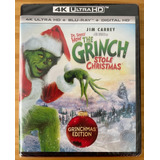 4k + Bluray O Grinch - Jim Carrey - Lacrado Dub  Leg