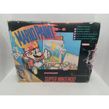 Mario Paint Completo Original Super Nintendo Usado