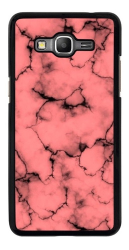 Funda Para Samsung Galaxy Marmol Rosa Negro Tumblr Mujer