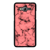 Funda Para Samsung Galaxy Marmol Rosa Negro Tumblr Mujer