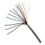 Cable Para Portero Electrico O Alarma X50mts 8 Pares +neutro