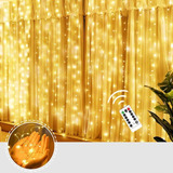 Cortina De Luces Luces Decorativas Guirnaldas Led Cortinaled