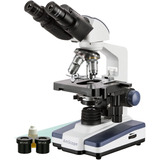 Microscopio Biológico Binocular Amscope B120c Led