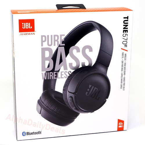 Audifonos Jbl Tune 570bt Wireless Stereo Pure Bass Original