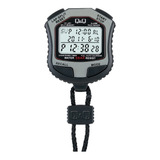 Cronometro Q&q Hs-45,10 Tiempos,pacemaker,reloj,timer ,wr50m