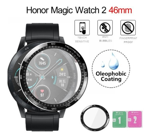 Pelicula 3d Full Watch Honor Magic 2 46mm Borda Numero
