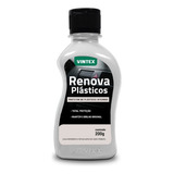 Renova Plasticos Limpa Revitalizador Borracha 200g Vonixx