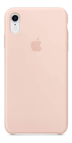 Funda De Silicona Para iPhone XR Pink