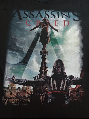 Remera-negra-assassins Creed