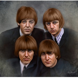 Banner-john Lennon-the Beatles-poster-cuadros-1,30x0,70