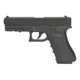 Pistola Pressão Gás Co2 K17 Ii G17 Glock Full Metal 4.5mm