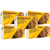 Kit 5 Cartucho Toner Generico 85a 35a 36a Ce285a Premium