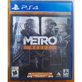 Metro Redux Ps4