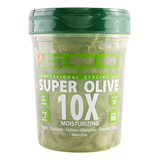 Eco Style Professional Styling Gel Super Olive 10 X 32 Fl O.