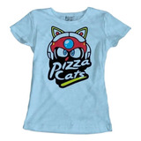 Pizza Cats Gatos Samurai Blusa Dama  Rott Wear