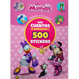 Disney Minnie A La Moda Dos Cuentos Asombrosos Y 500 Sticker