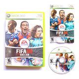 Fifa 08 Xbox 360 Narrado En Español