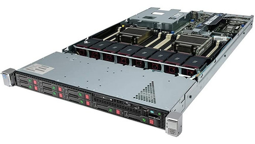 Servidor Hp Prolian G8 - 2 Xeon  24 Core - 576gb Ram- 5t Sas