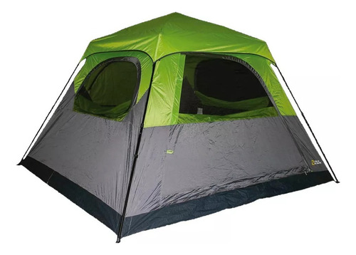 Carpa Instant Tent Norway 4  National Geographic Autoarmable