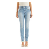 Calça Jeans Lança Perfume Vesta Ankle H Ve24 Azul Feminino