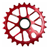 Corona Bmx Haro Baseline 25t Rojo