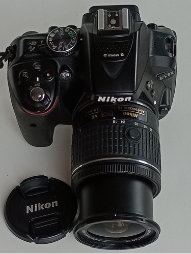 Camara Nikon D 5300