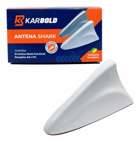 Antena Tubarão Shark Som Radio Automotivo Karbold Captiva