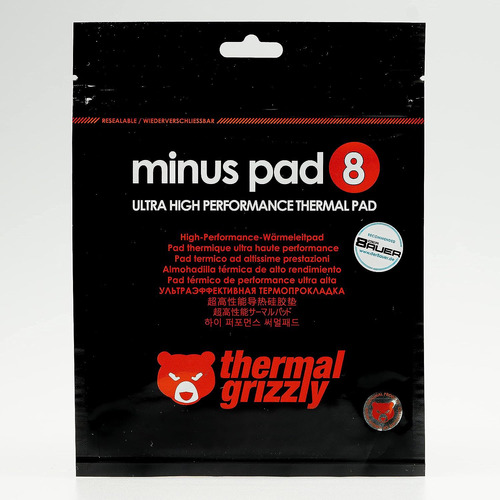 Thermal Grizzly Minus Pad 8 Thermal Pad 30x30x2.0mm 