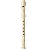 Flauta Dulce Yamaha Yrs 23 Soprano Original 