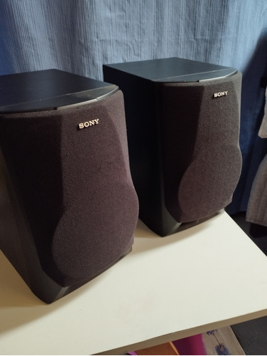 Parlantes Sony 3 Vías 6 Ohms Como Nuevos