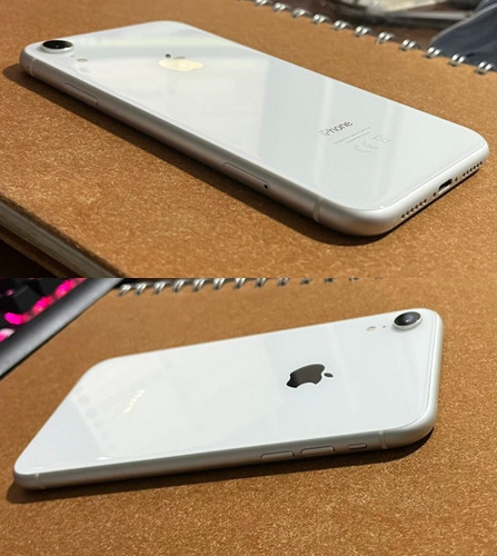 iPhone XR - 128gb - Branco - Fonte E Fone Originais