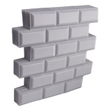 12 Pegatinas De Pared De Ladrillo 3d, Autoadhesivas, Imperme