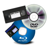 Tus Videos Vhs A Digital (dvd, Formato Para Celulares, Pen)