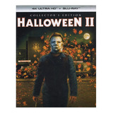 Halloween 2 Dos Collectors Pelicula 4k Ultra Hd + Blu-ray