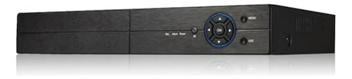 Dvr/nvr Híbrido 5mp 4ch Cctv 5-en-1 (sin Hdd)