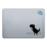 Sticker Para Laptop Dino Google Chrome Geek Mod2