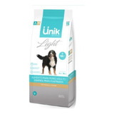 Unik Light Control De Peso Perro Adulto Grande Castrado 15kg