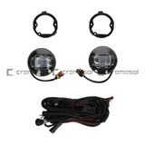 Faro Auxiliar Sandero Stepway 11/13 Kit Led Lupa Luz Diurna