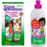 Kit Meus Cachinhos Novex - Shampoo + Condiciona + Cr Pentear