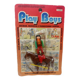 Play Boys West Gulliver Índio E Cavalo