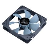 Ventilador Piranha 12cm Silencioso Anti-vibração Pwm Akasa