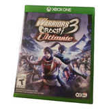 Warriors Orochi Ultimate 3 Xbox One Fisico