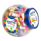 Mini Goma De Borrar Giotto Fluo 120uni