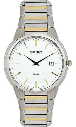 Reloj Seiko Hombre Skp299 P1  Cristal Zafiro
