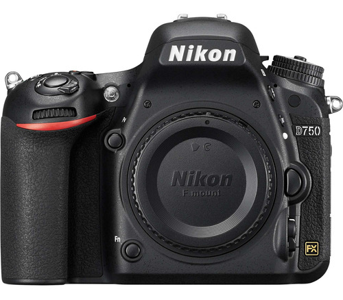 Nikon D750 Dslr Camara (body Only)