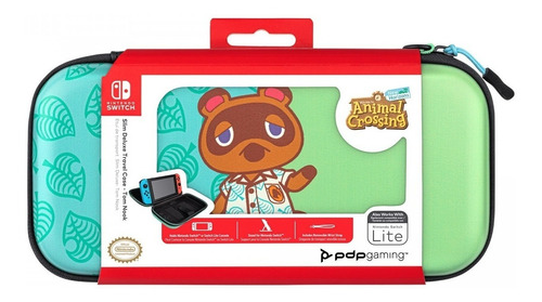 Funda Animal Crossing Nintendo Switch